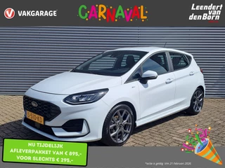 Ford Fiesta 1.0 EcoBoost Hybrid ST-Line | PDC | Navi | LM Velgen | Cruise