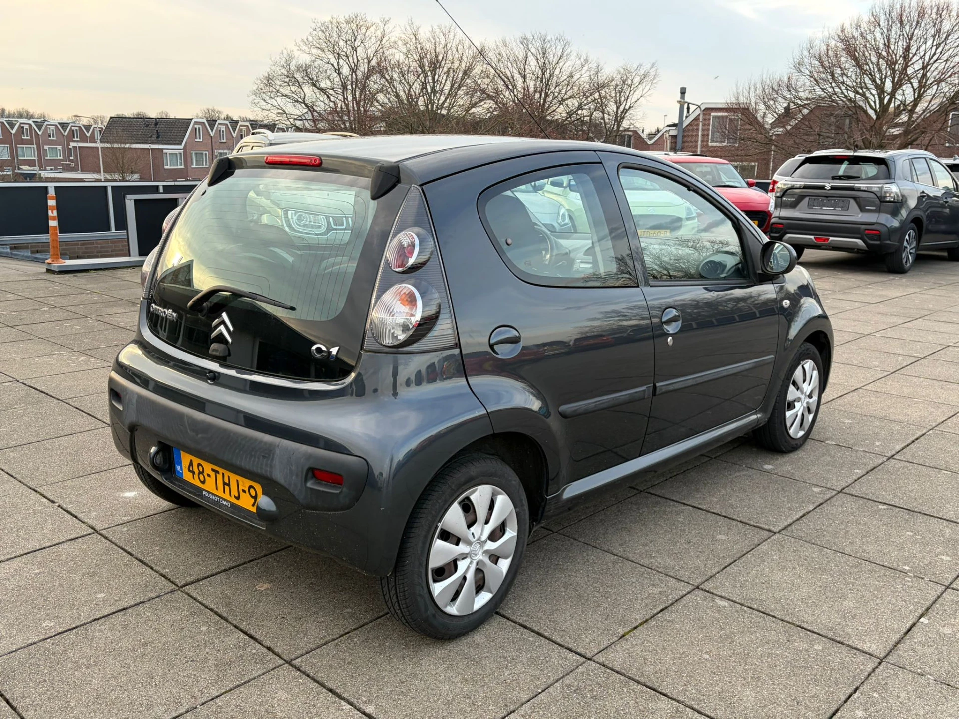 Hoofdafbeelding Citroën C1