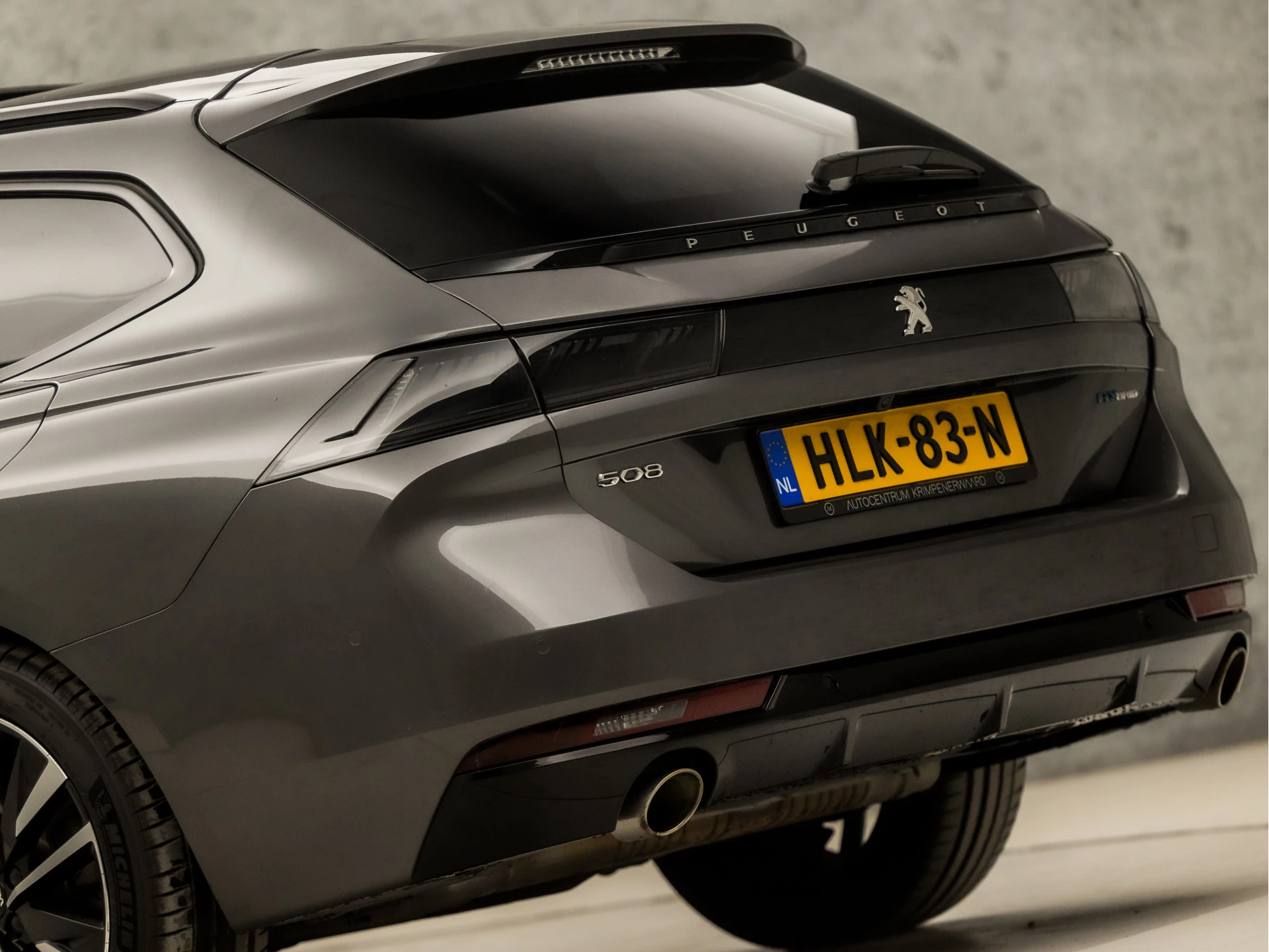 Hoofdafbeelding Peugeot 508