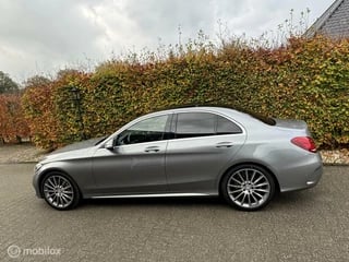 Mercedes C-klasse 250 CDI Prestige AMG Luchtvering Alle Opties