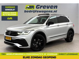 Volkswagen Tiguan 1.4 TSI eHybrid 245PK R-Line Black Style | Pano | Virtual | Adap. Cruise | Sfeer | Carplay | Keyless | Stoelverw. | NAP