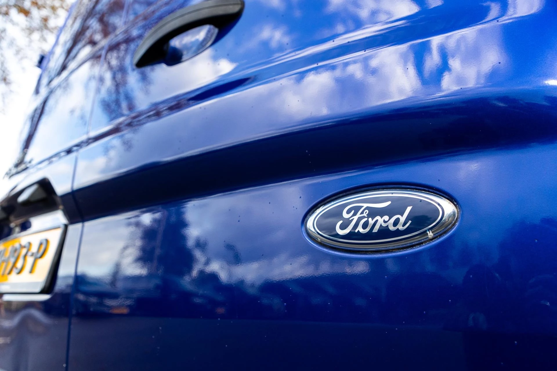 Hoofdafbeelding Ford Transit Connect