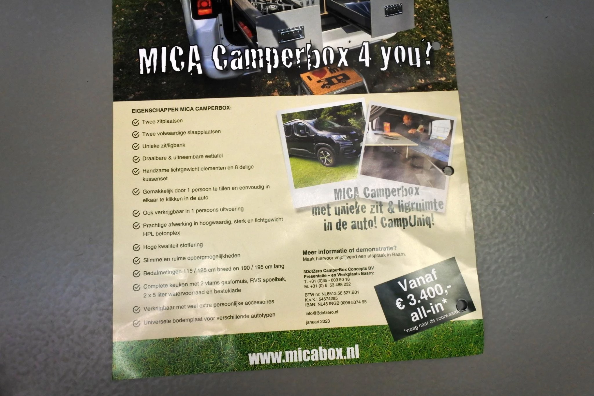 Hoofdafbeelding Peugeot Rifter