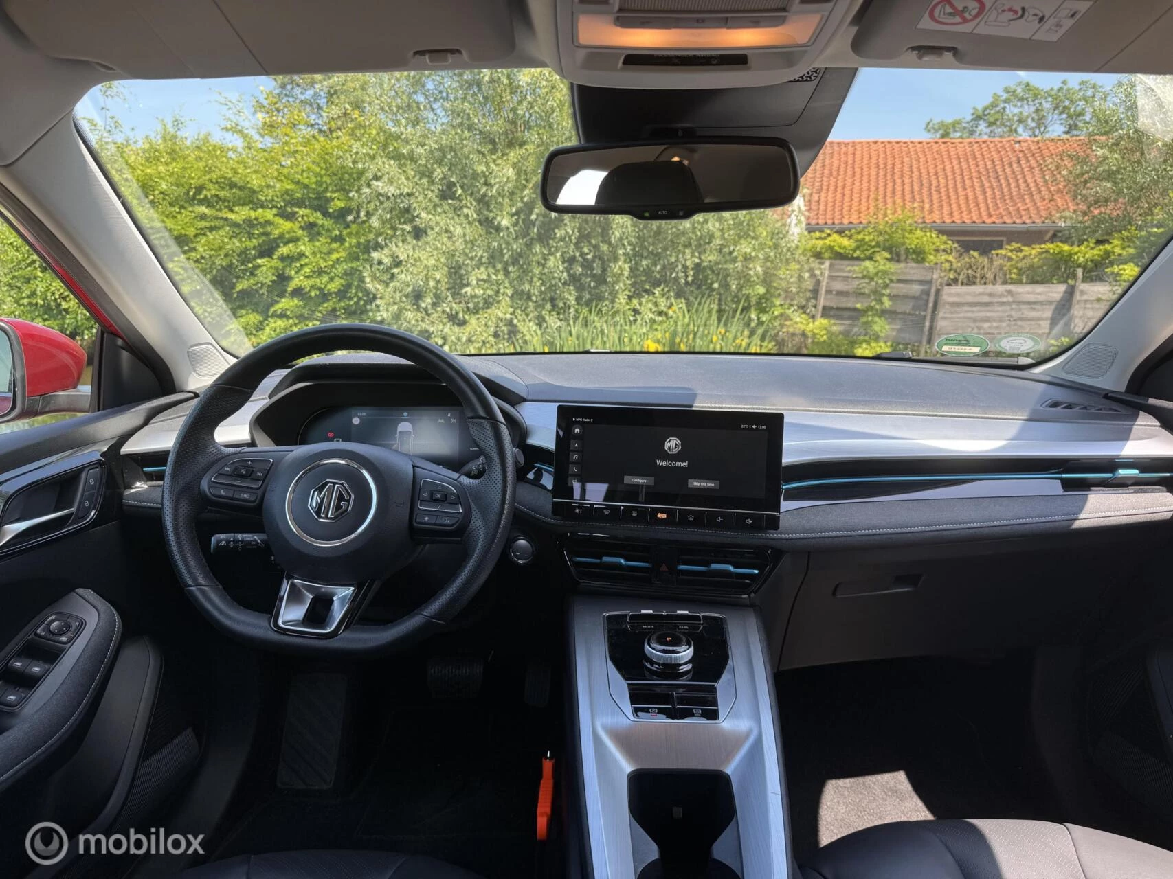 Hoofdafbeelding MG MG5