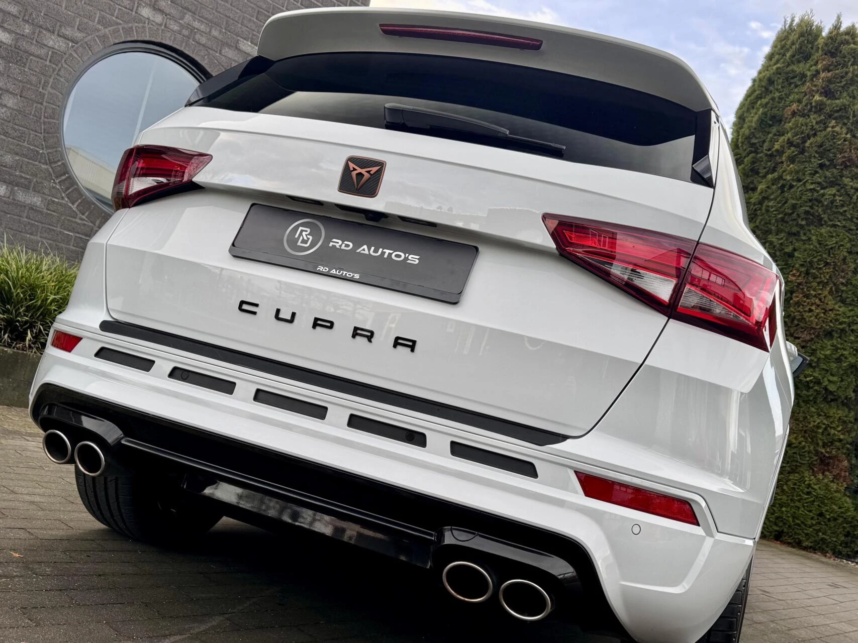 Hoofdafbeelding CUPRA Ateca