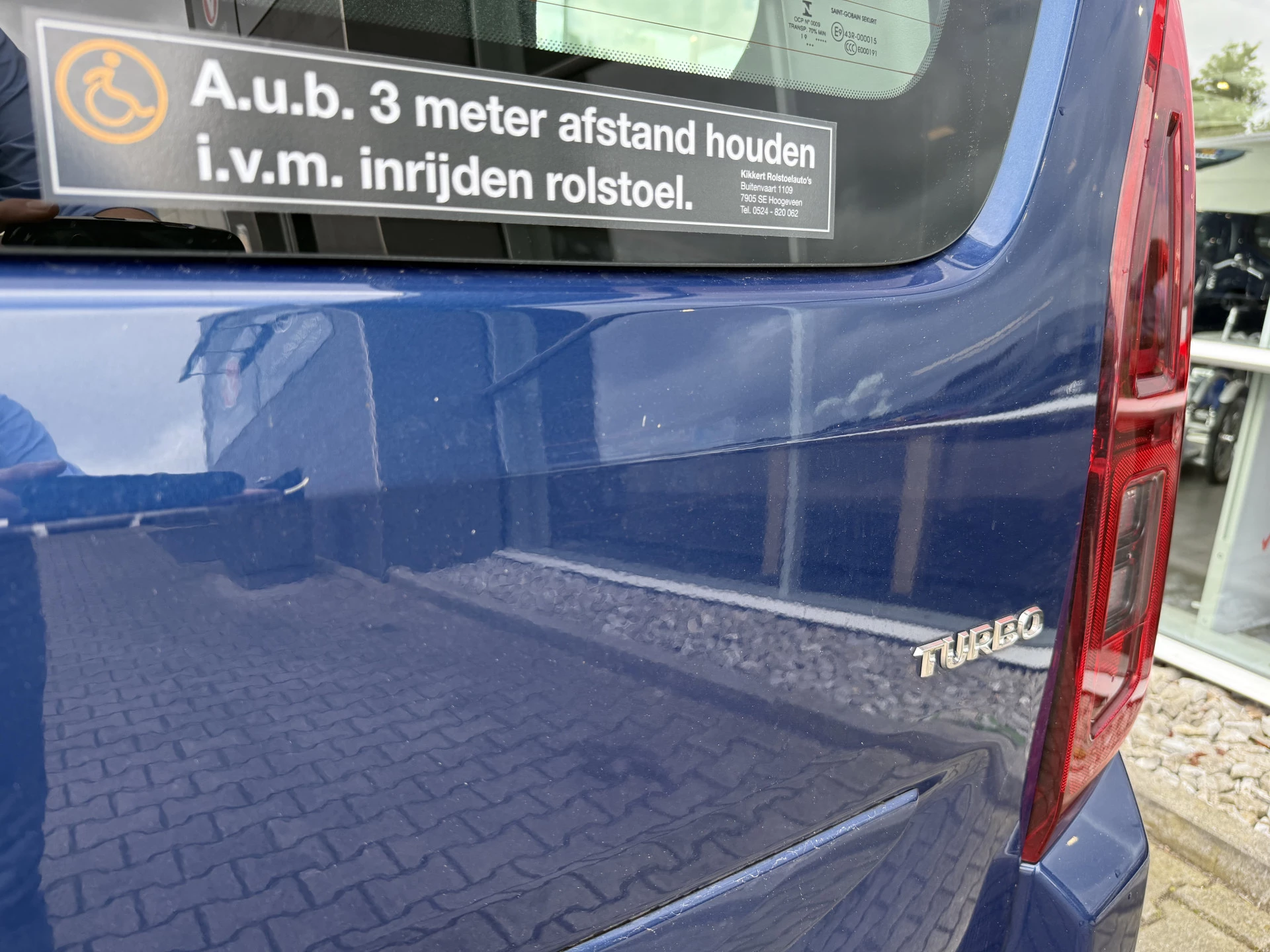 Hoofdafbeelding Opel Combo