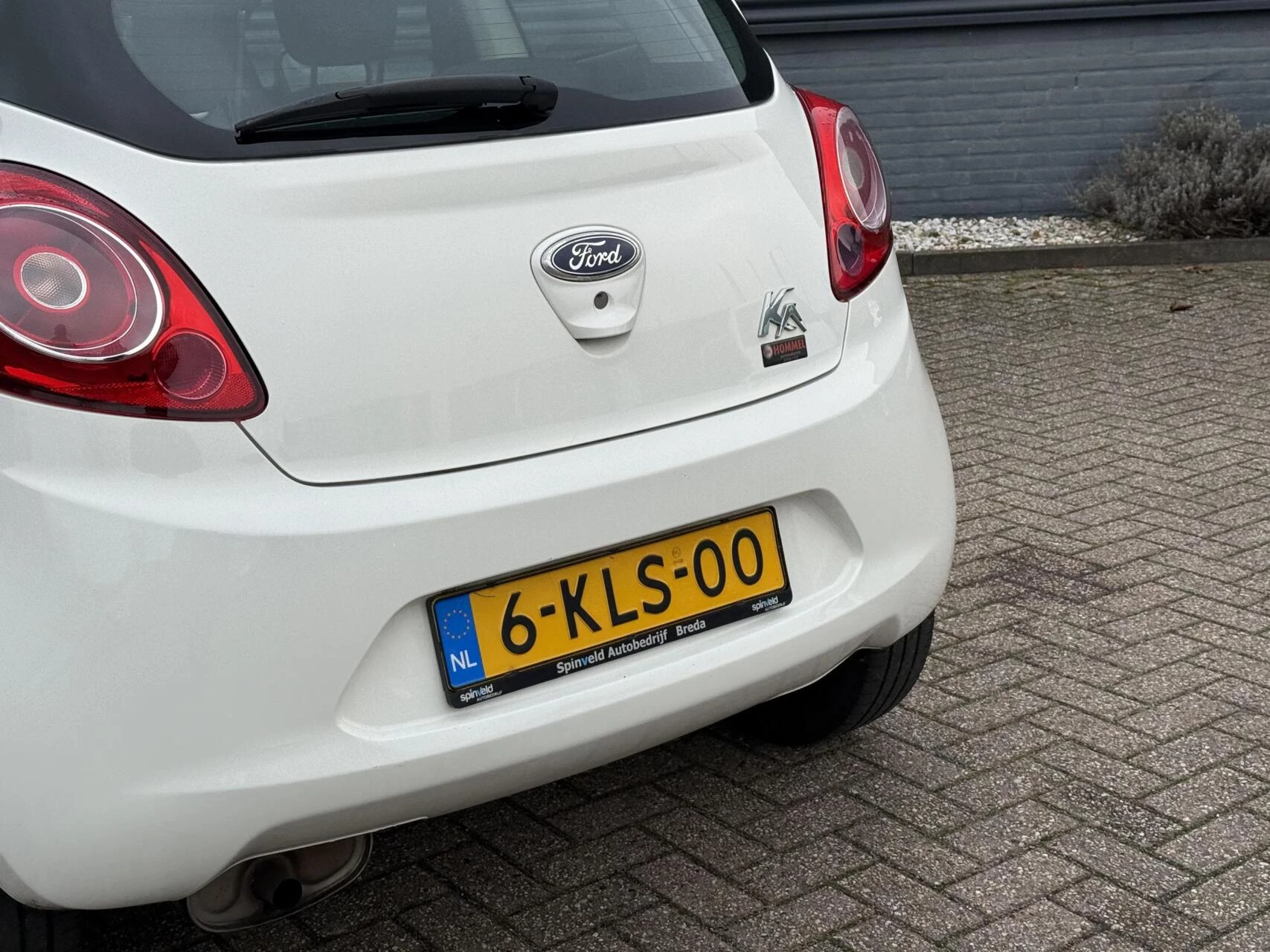 Hoofdafbeelding Ford Ka