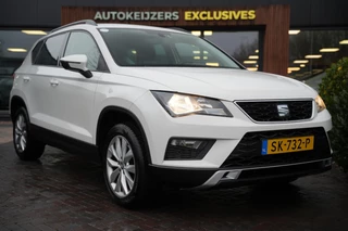 SEAT Ateca 1.4 EcoTSI Style Ecc Navi LMV trekhaak camera cruise CarPlay