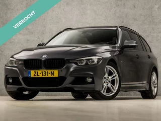 BMW 3 Serie Touring 318i M Sport Shadow Automaat (PANORAMADAK, APPLE CARPLAY, M PAKKET, GROOT NAVI, STOELVERWARMING, LEDEREN SPORTSTOELEN, CAMERA, PARKEERSENSOREN, CRUISE, NIEUWSTAAT)