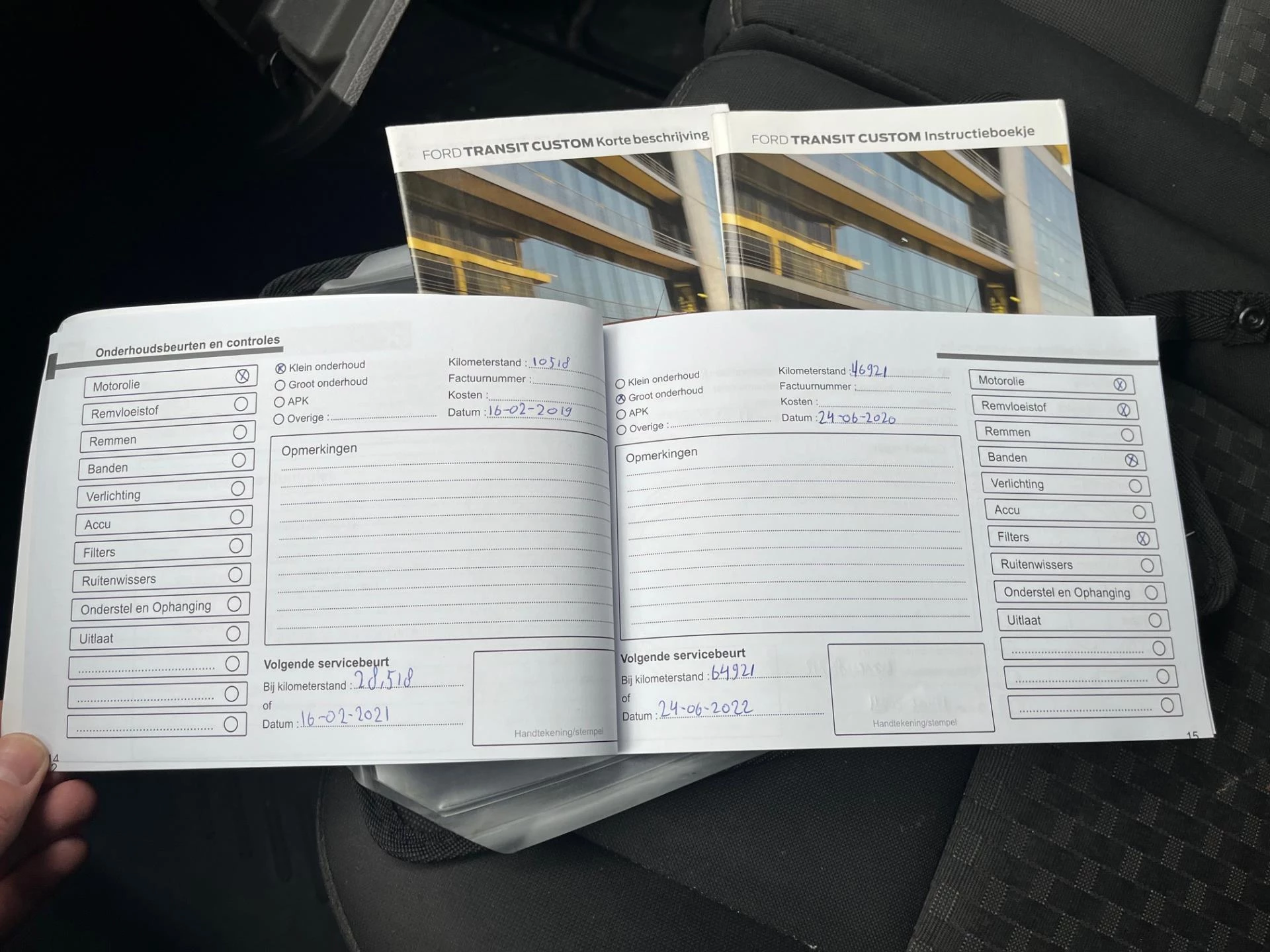 Hoofdafbeelding Ford Transit Custom