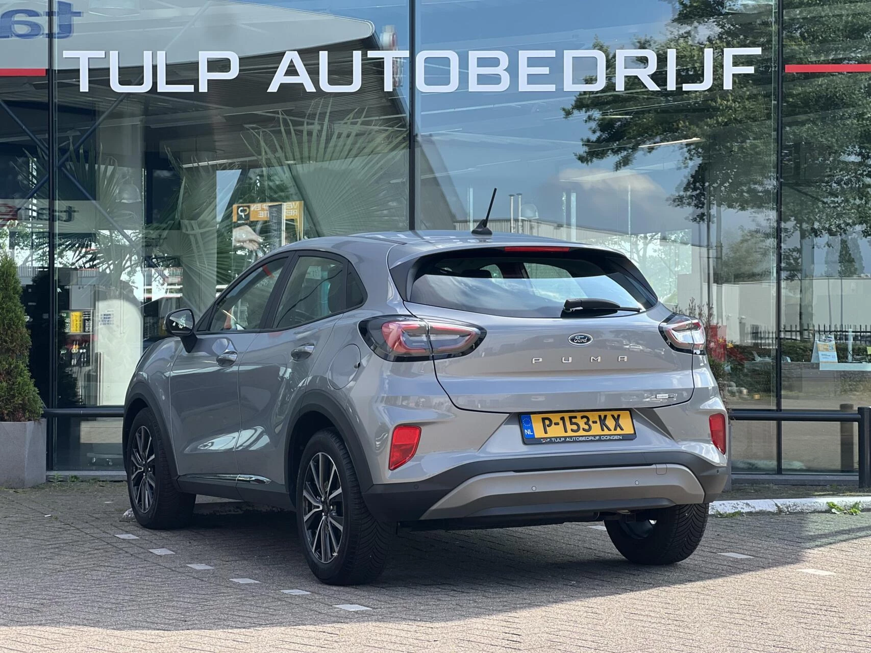 Hoofdafbeelding Ford Puma