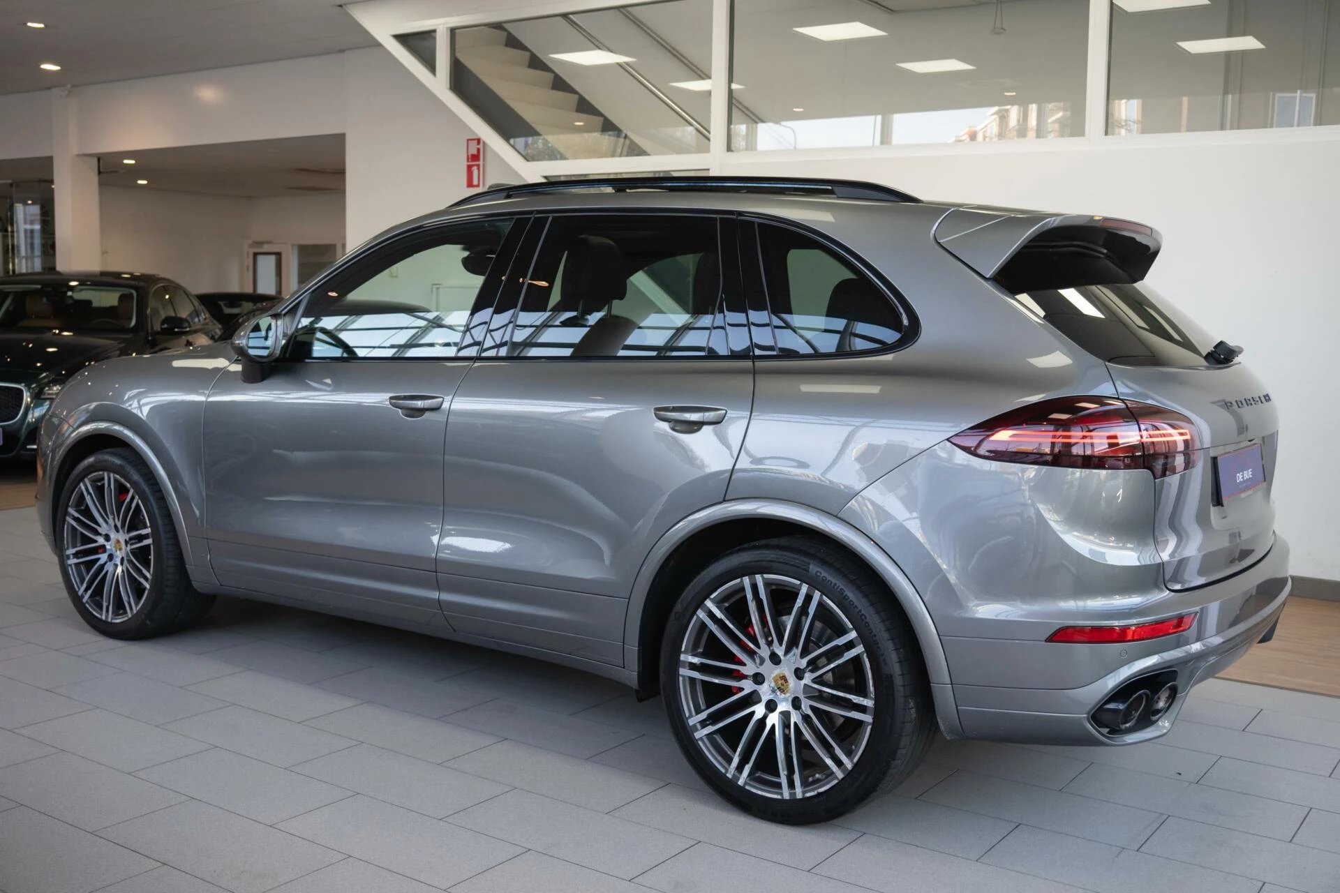 Hoofdafbeelding Porsche Cayenne