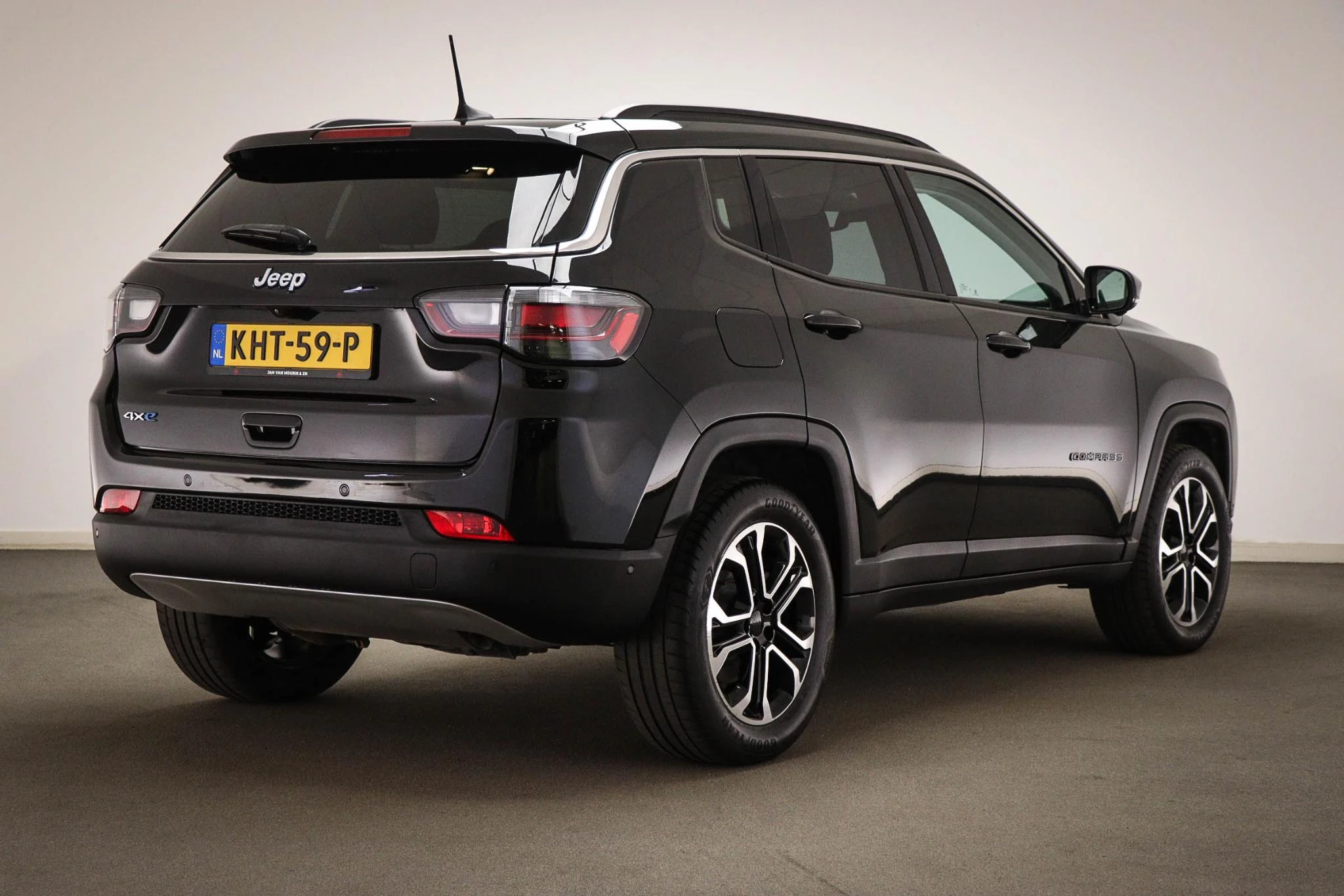 Hoofdafbeelding Jeep Compass