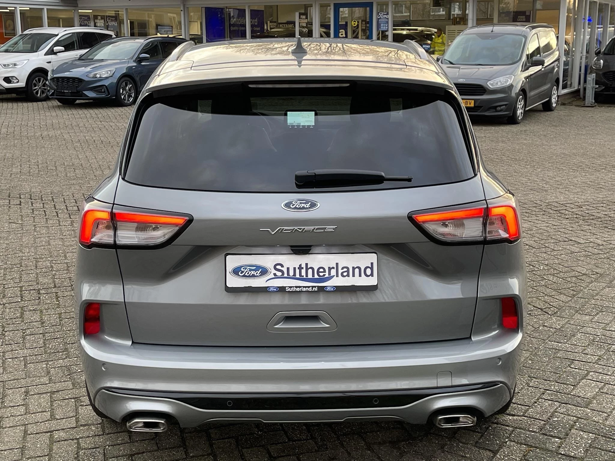 Hoofdafbeelding Ford Kuga