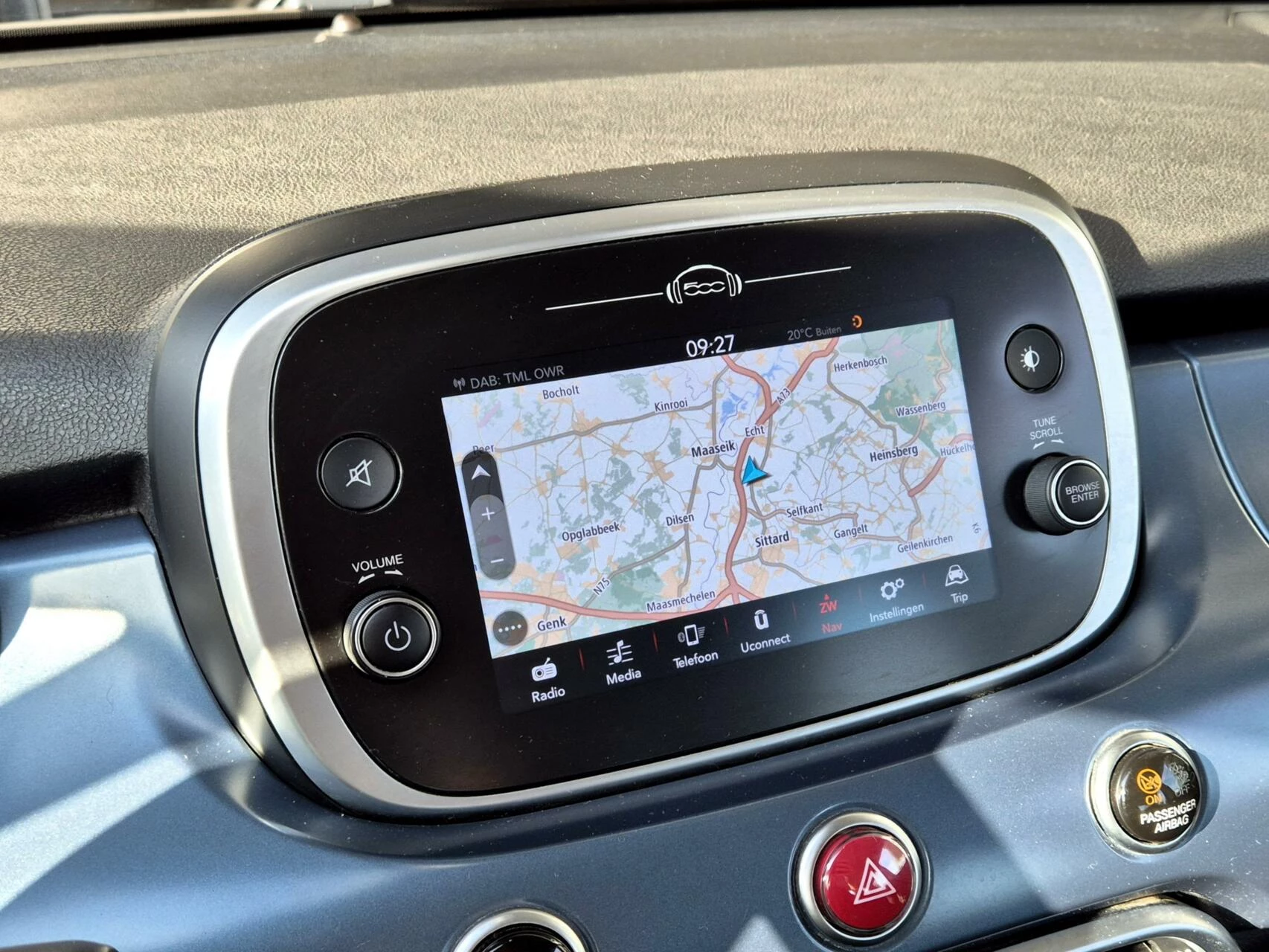 Hoofdafbeelding Fiat 500X
