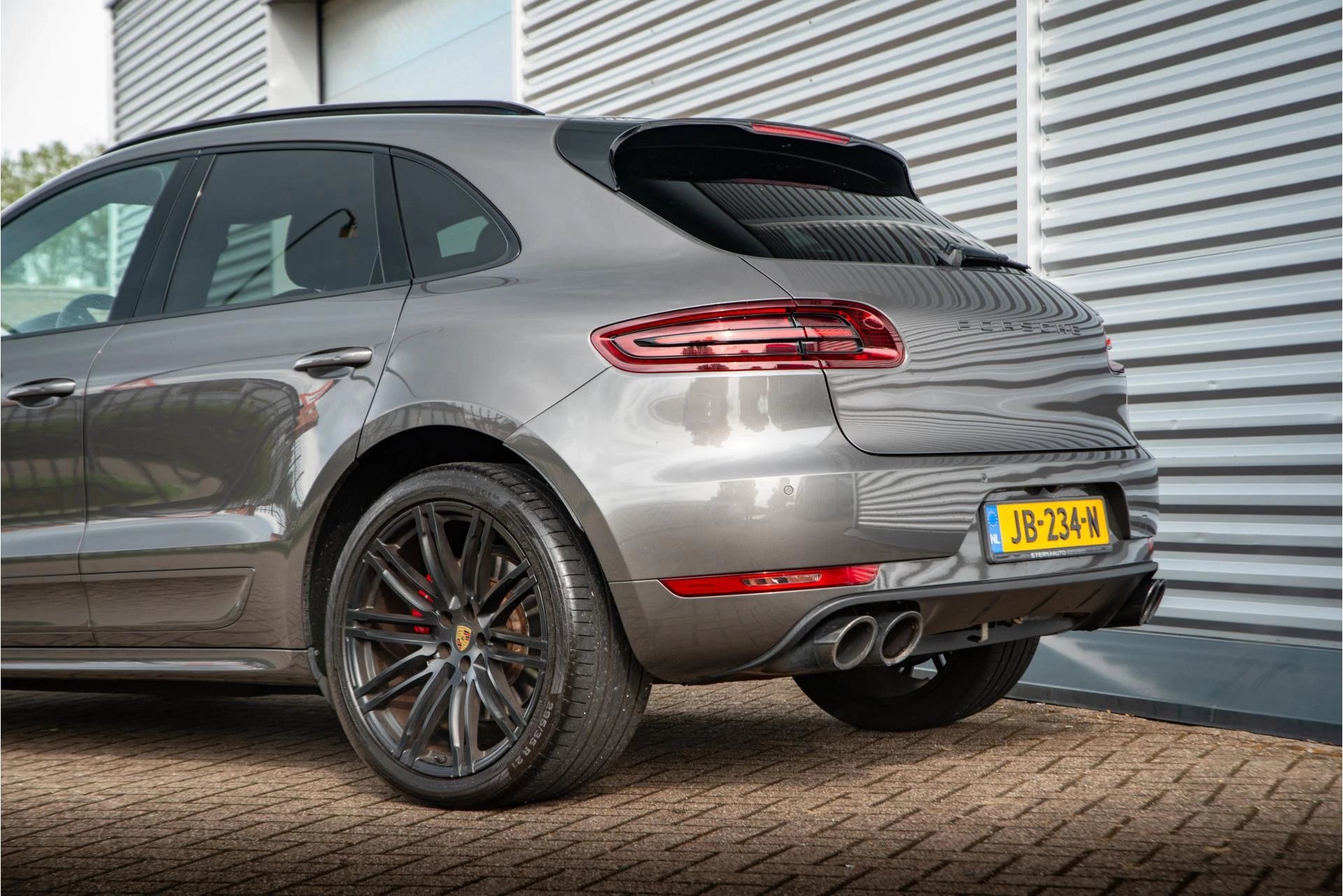 Hoofdafbeelding Porsche Macan