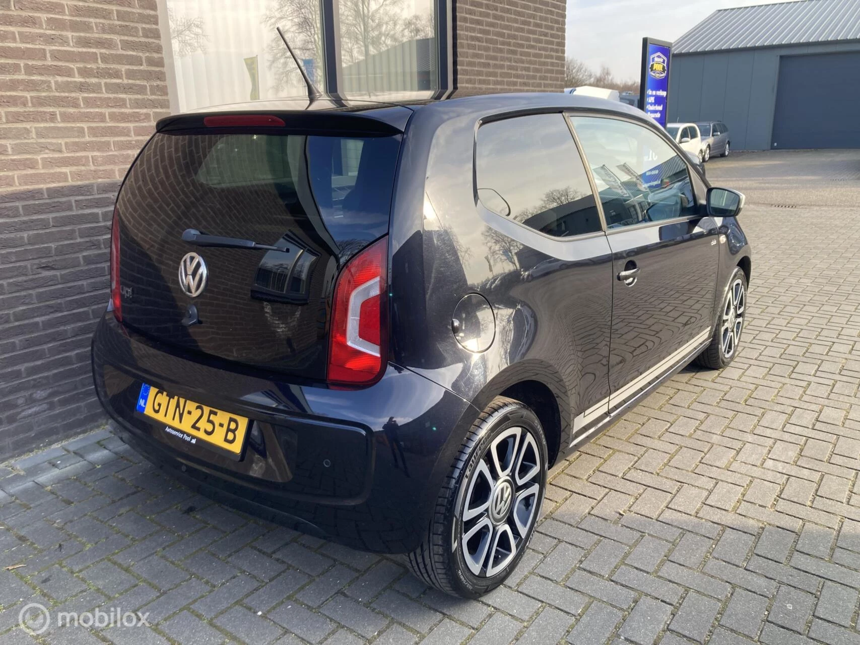 Hoofdafbeelding Volkswagen up!