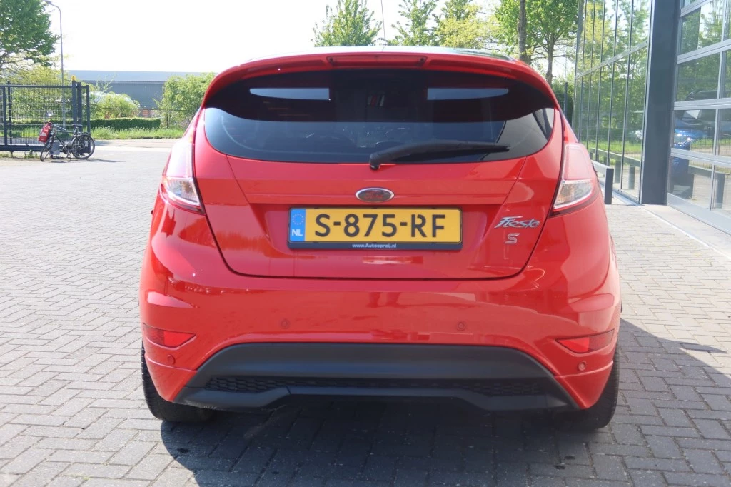 Hoofdafbeelding Ford Fiesta