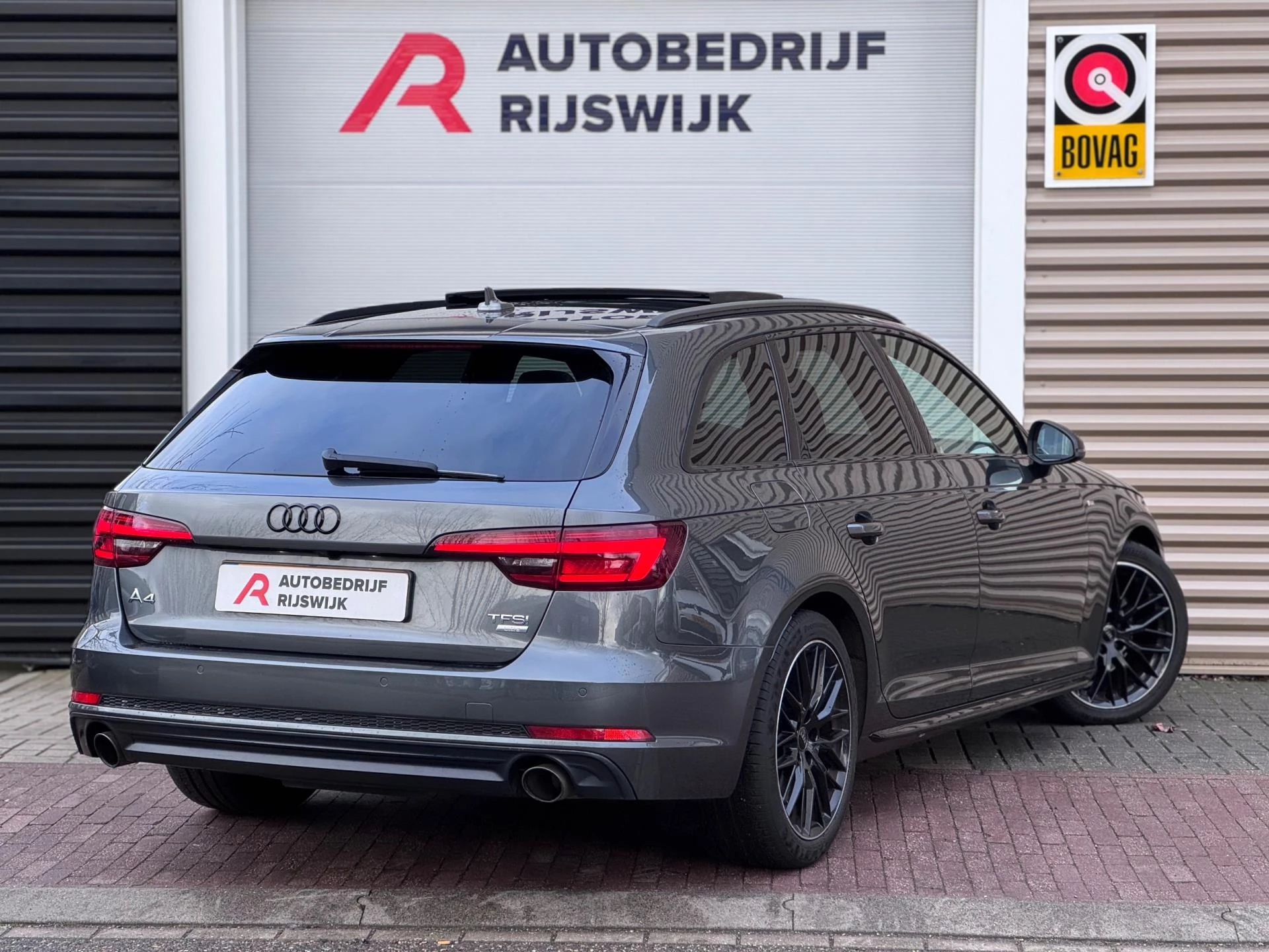 Hoofdafbeelding Audi A4