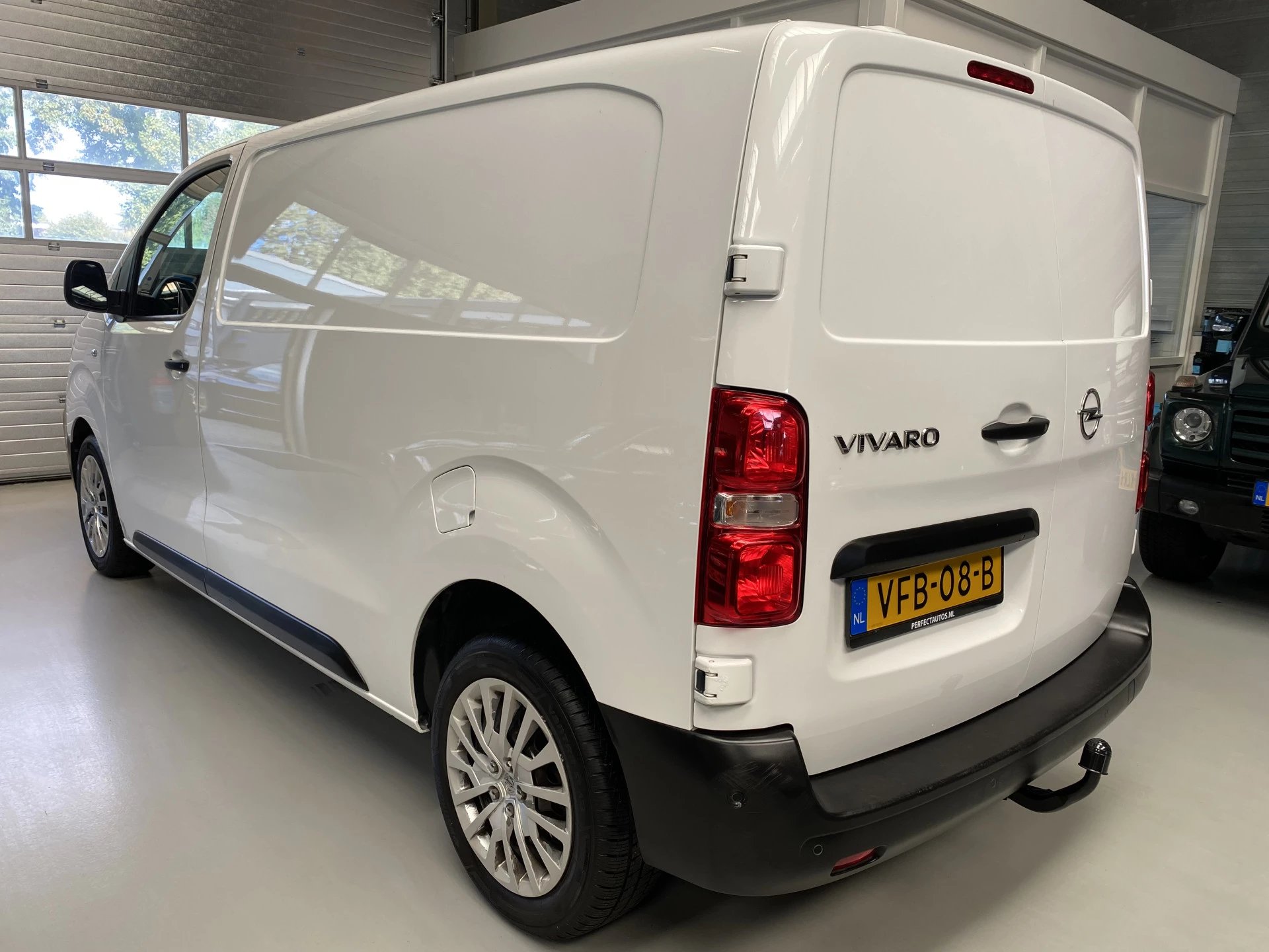 Hoofdafbeelding Opel Vivaro