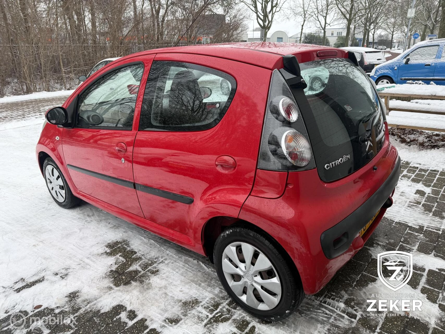 Hoofdafbeelding Citroën C1