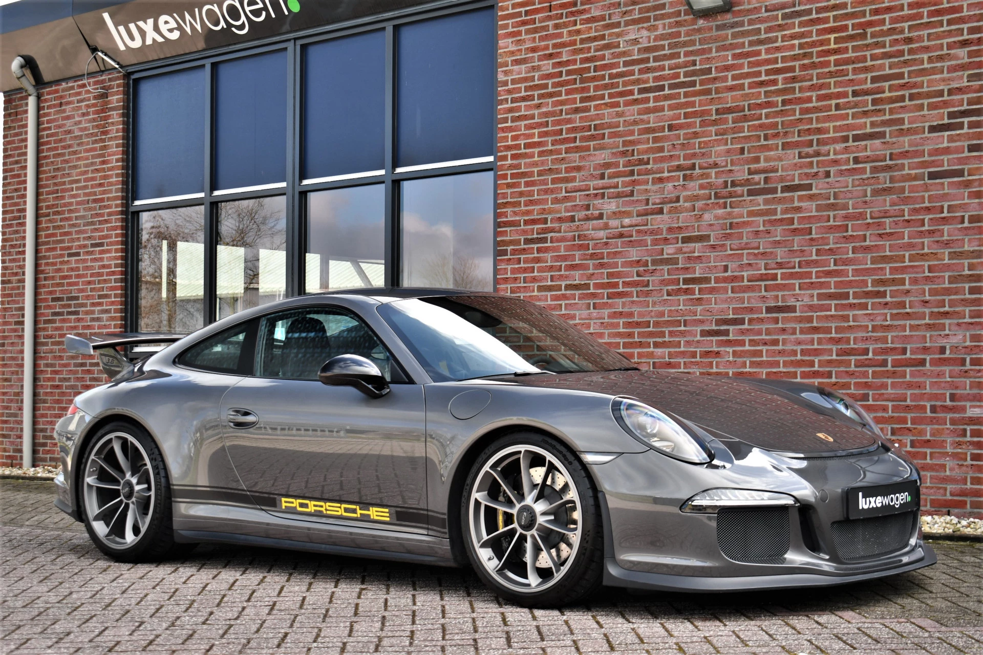 Hoofdafbeelding Porsche 911