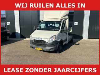 Iveco 50C21 3 pers airco 204 pk ZO MEE NEEM PRIJS / GEEN APK