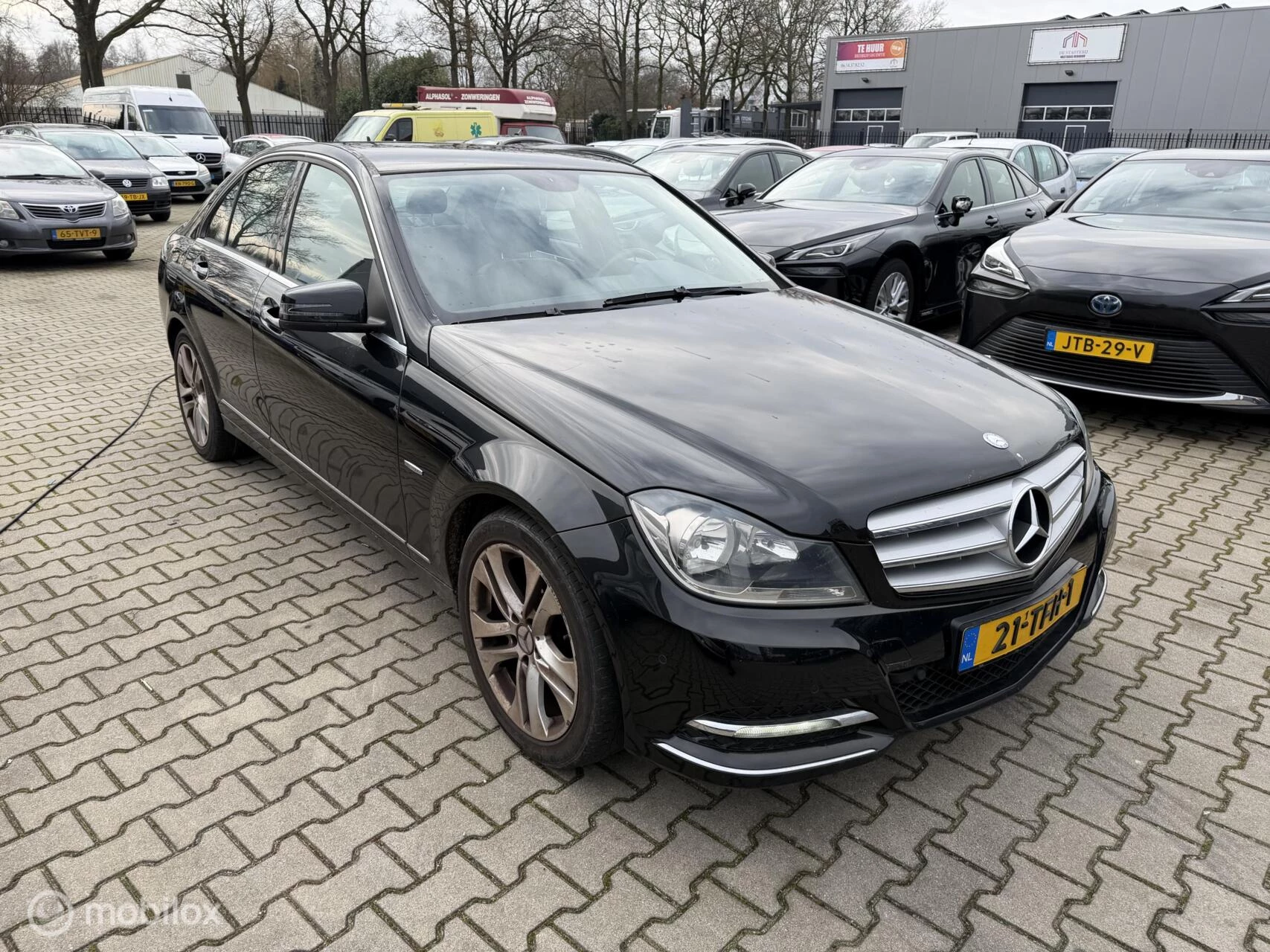 Hoofdafbeelding Mercedes-Benz C-Klasse
