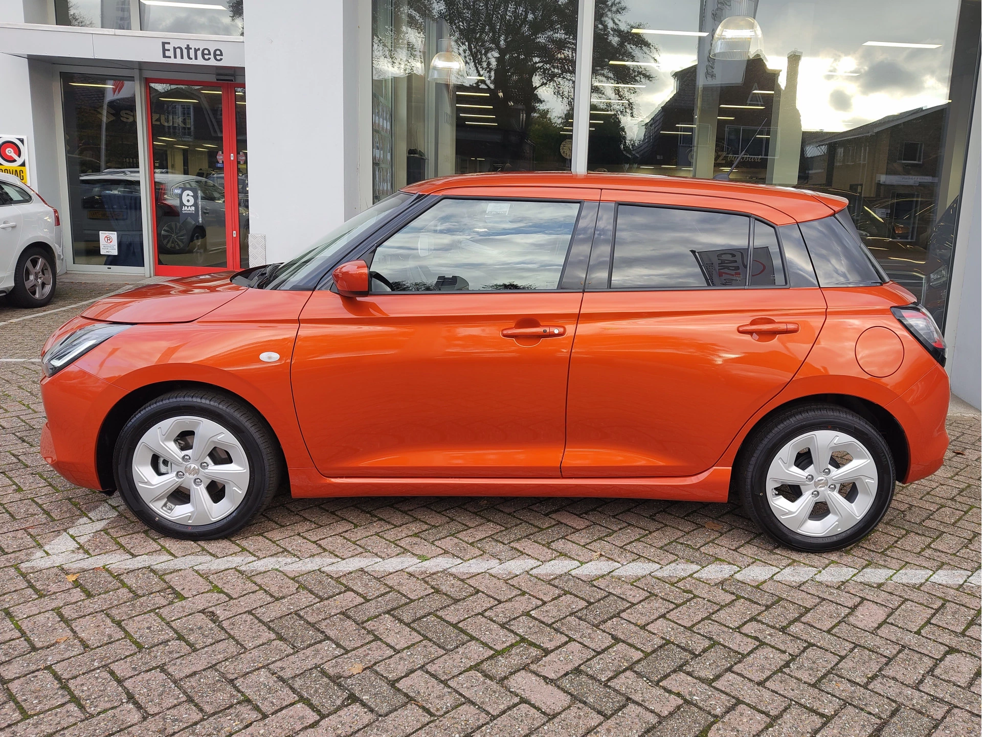 Hoofdafbeelding Suzuki Swift