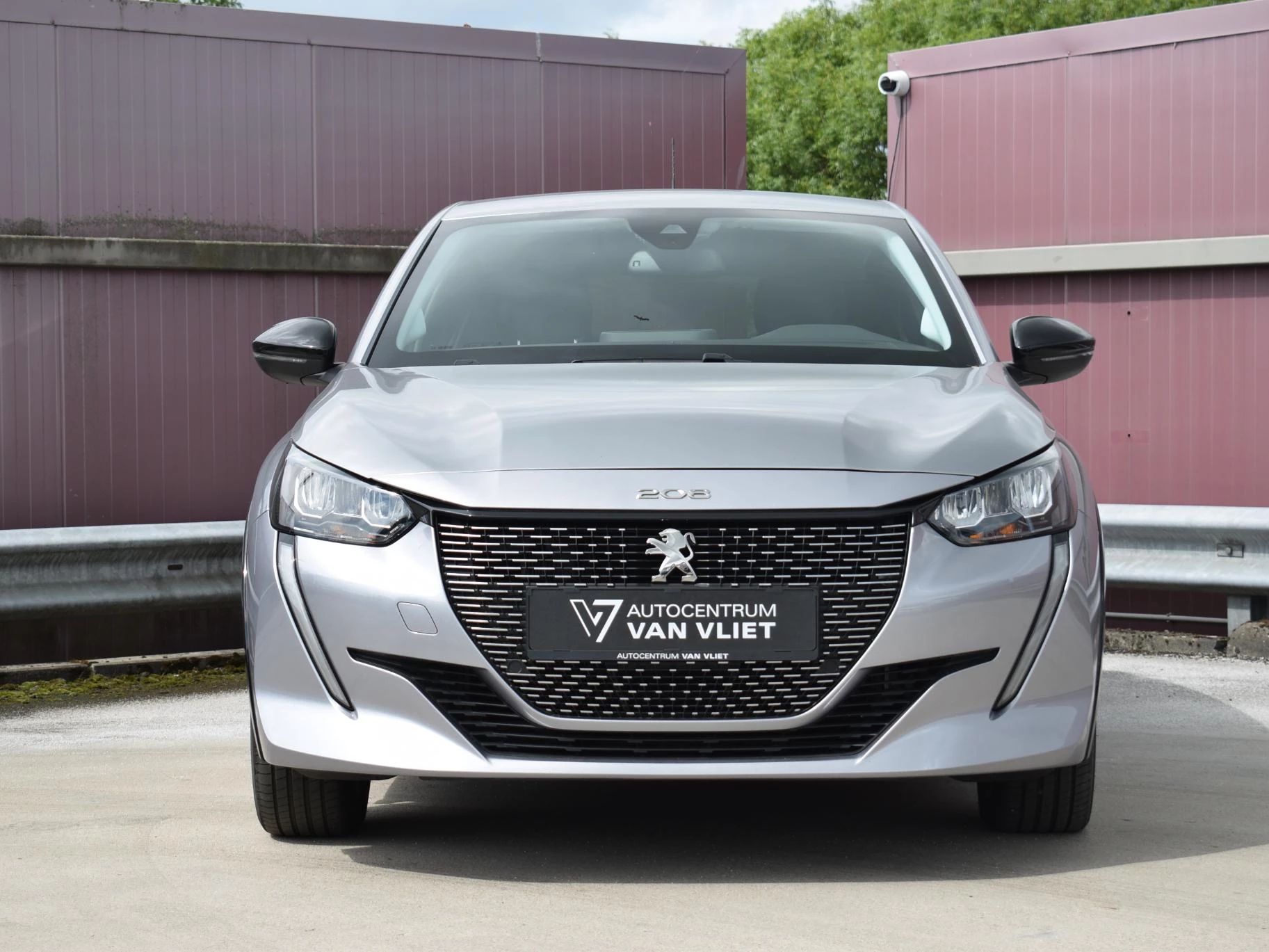 Hoofdafbeelding Peugeot e-208