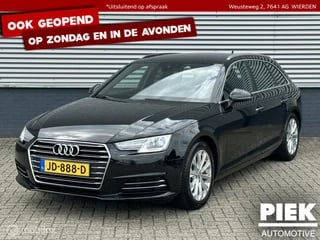 Audi A4 Avant 2.0 TDI Design Pro Line TREKHAAK