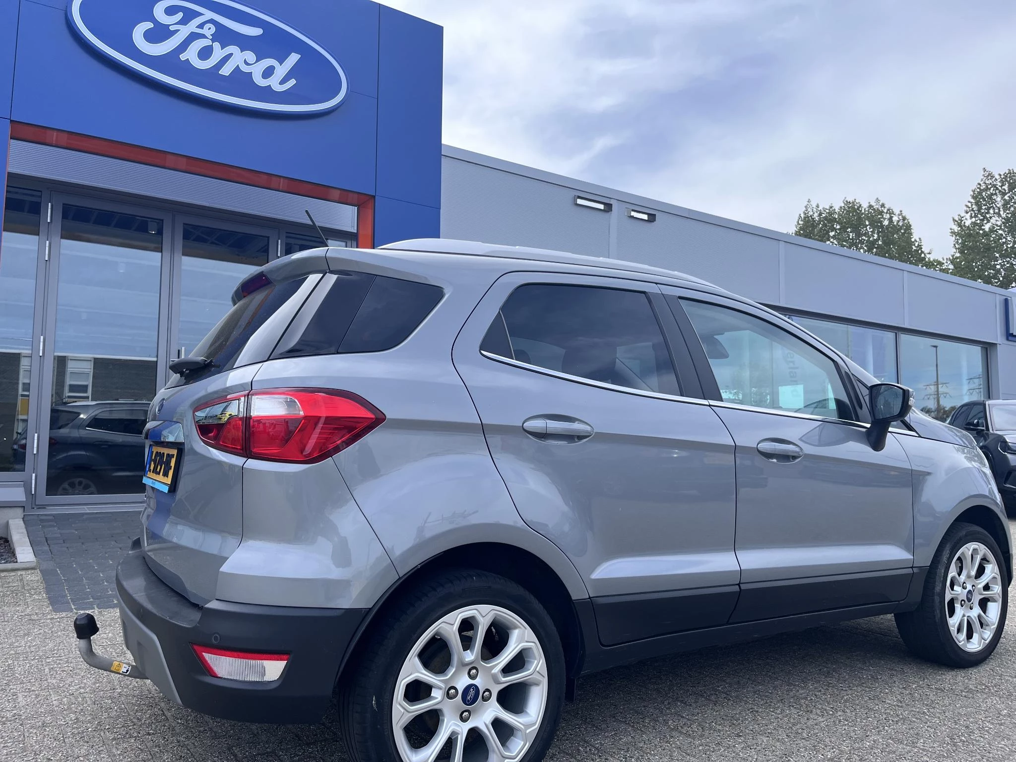 Hoofdafbeelding Ford EcoSport
