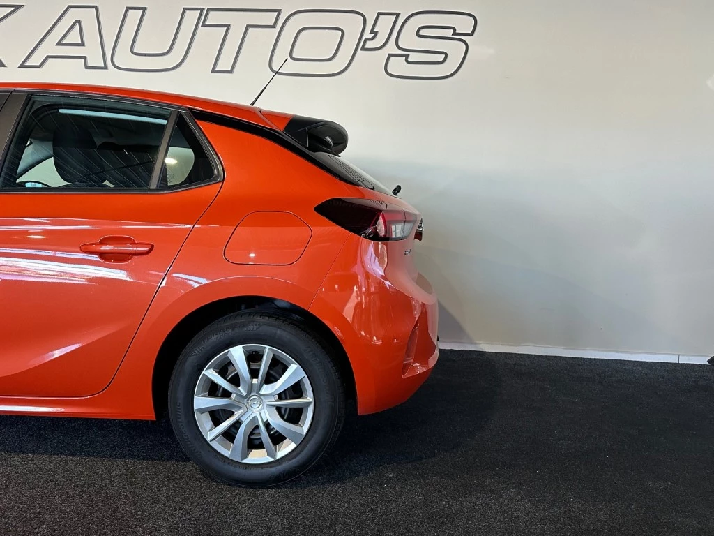 Hoofdafbeelding Opel Corsa