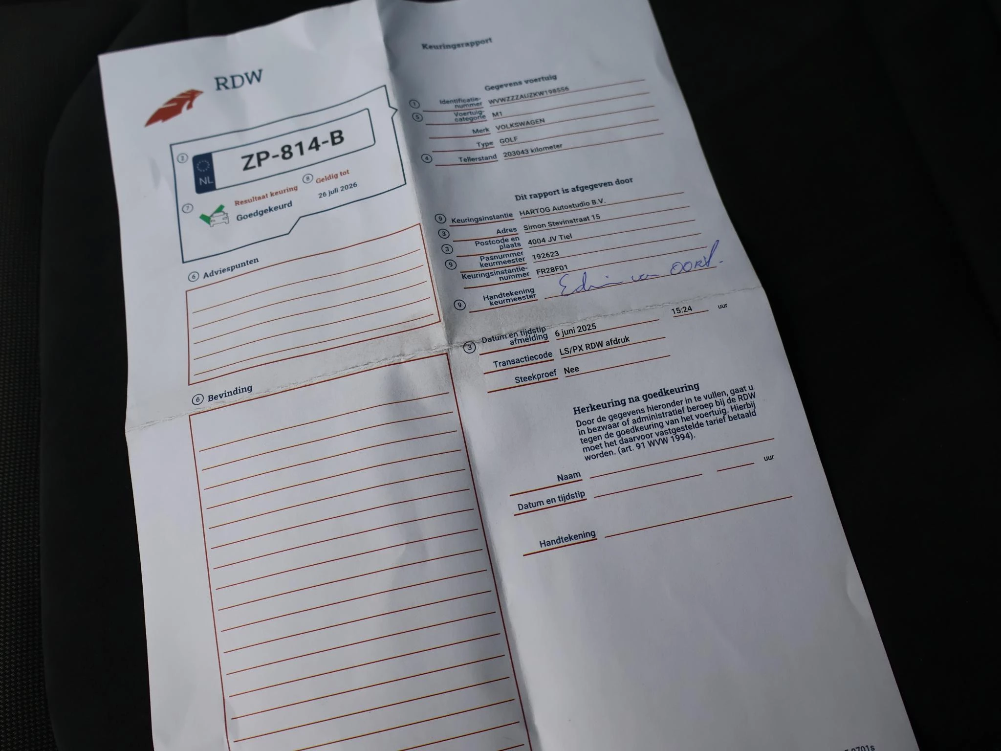 Hoofdafbeelding Volkswagen Golf