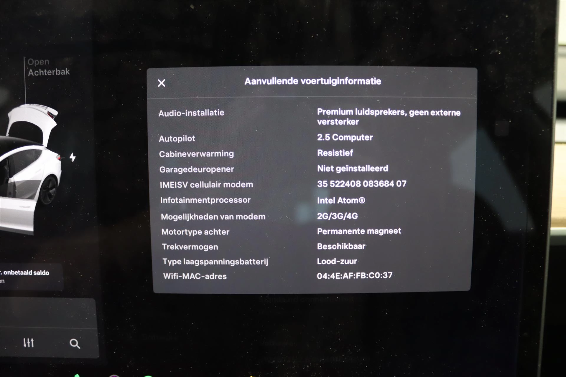 Hoofdafbeelding Tesla Model 3