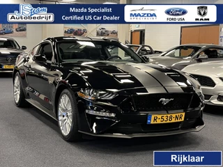 Hoofdafbeelding Ford Mustang Ford Mustang Fastback 5.0i V8 GT Premium 460PK Automaat