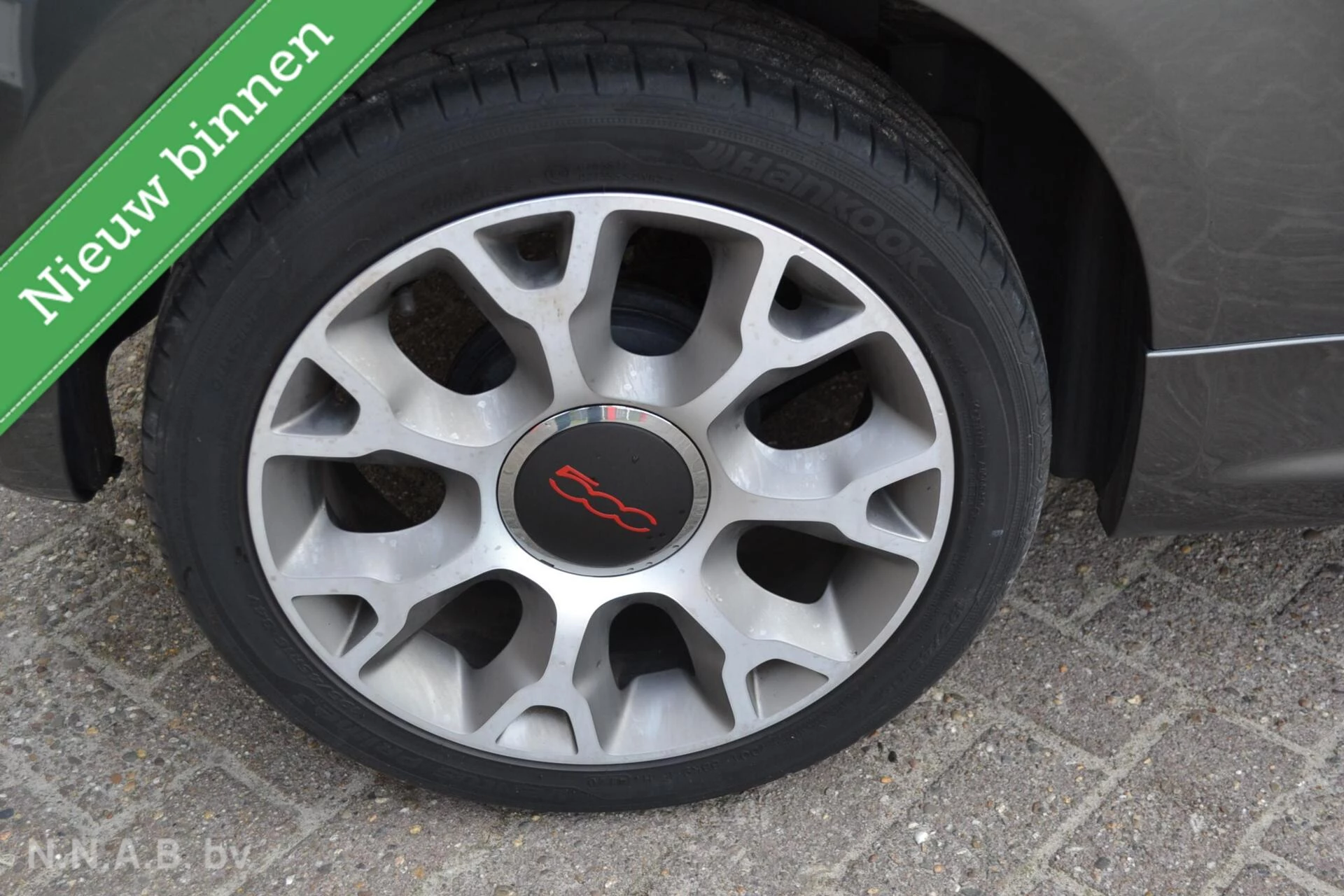 Hoofdafbeelding Fiat 500