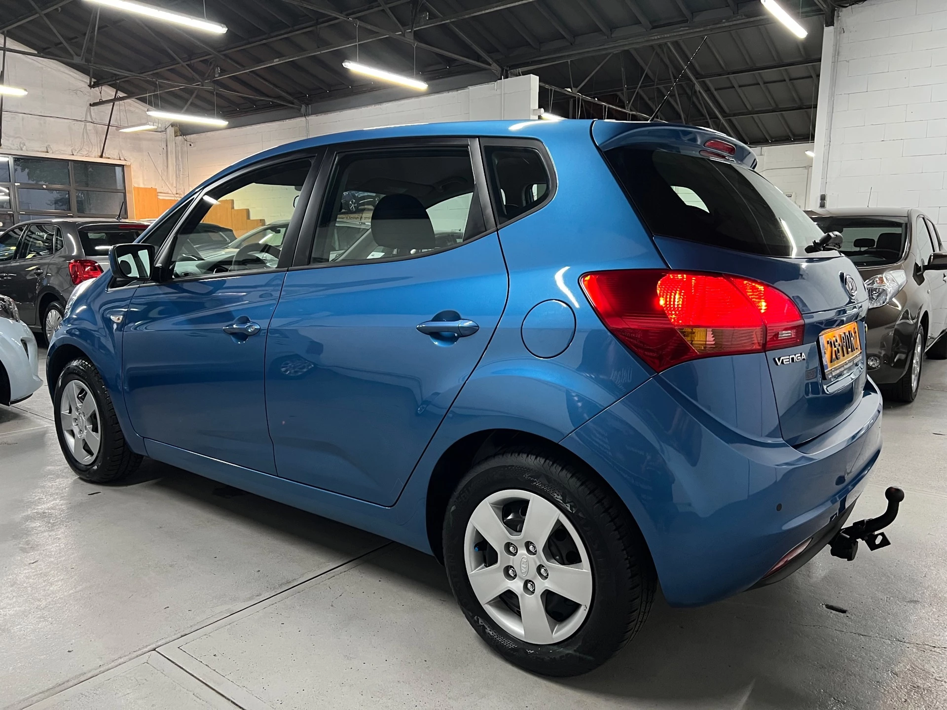 Hoofdafbeelding Kia Venga