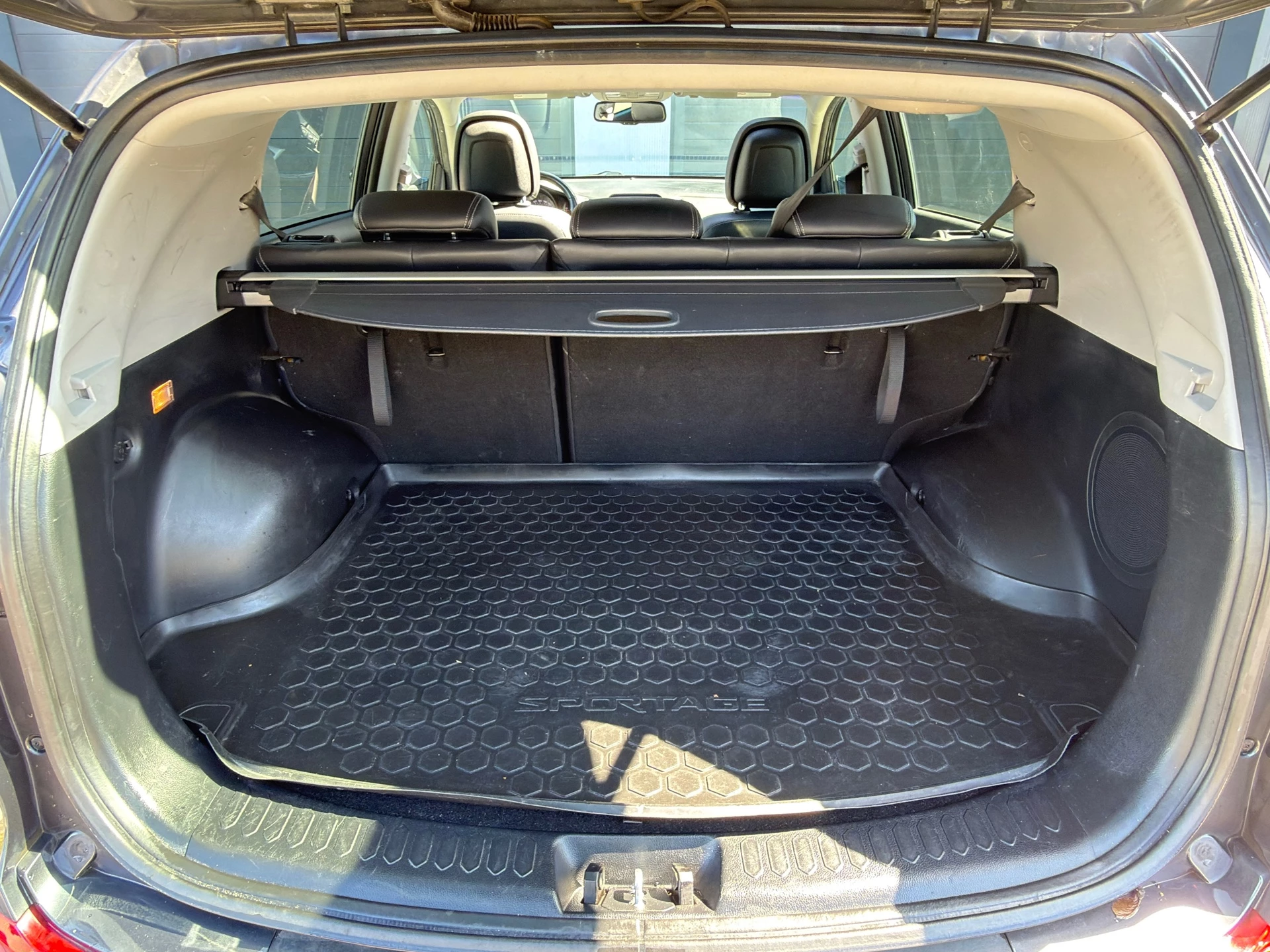 Hoofdafbeelding Kia Sportage