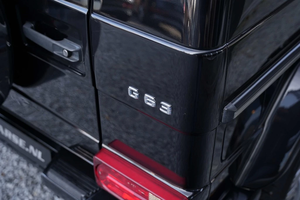 Hoofdafbeelding Mercedes-Benz G-Klasse