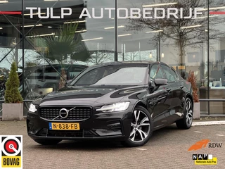 Hoofdafbeelding Volvo S60 Volvo S60 2.0 B3 R-Design Clima Cruise Navi Leder Dealer LED NAP