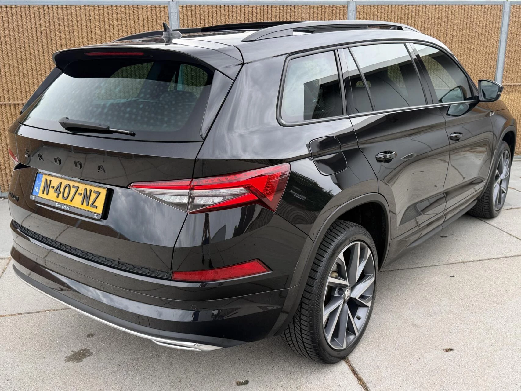 Hoofdafbeelding Škoda Kodiaq