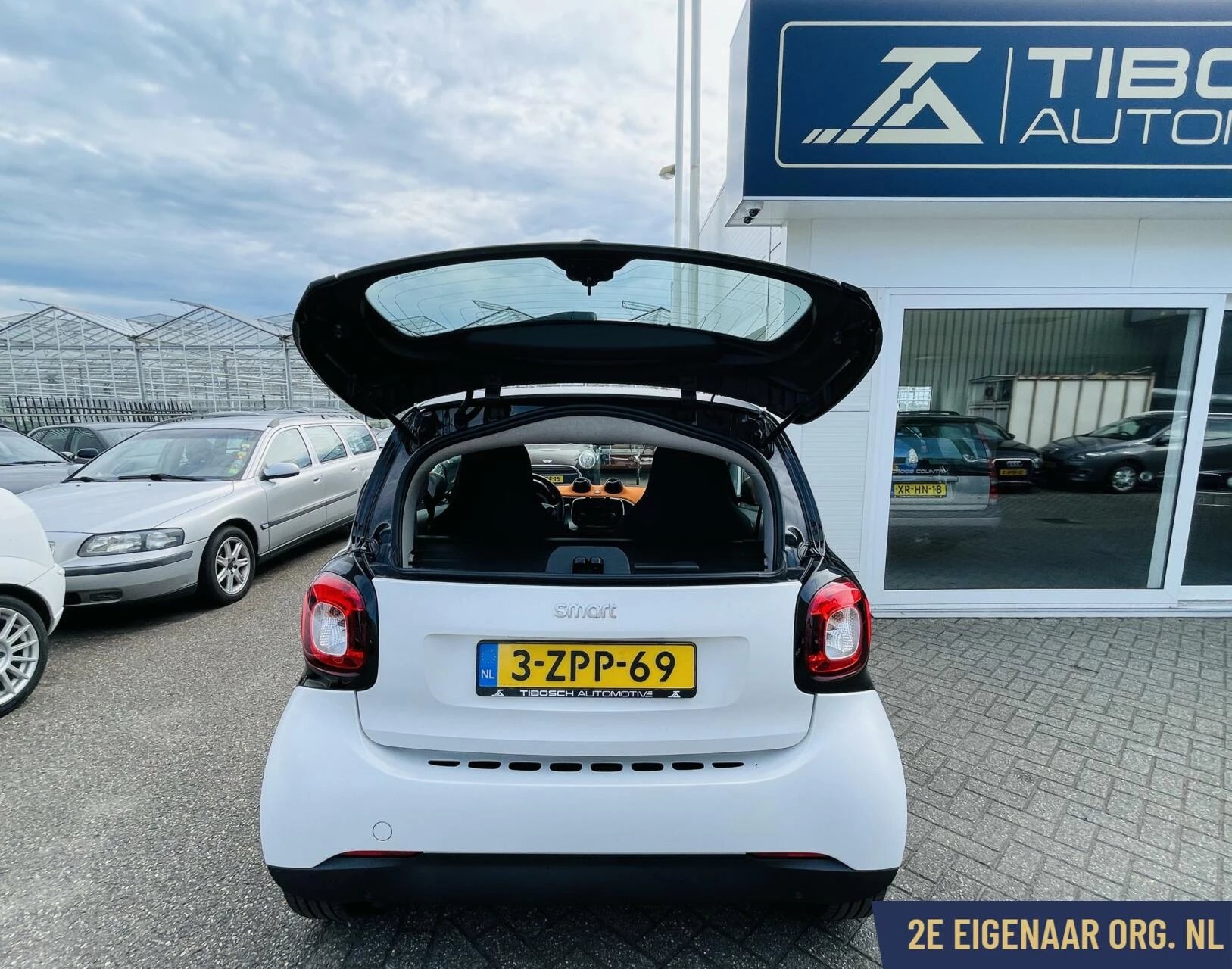 Hoofdafbeelding Smart Fortwo