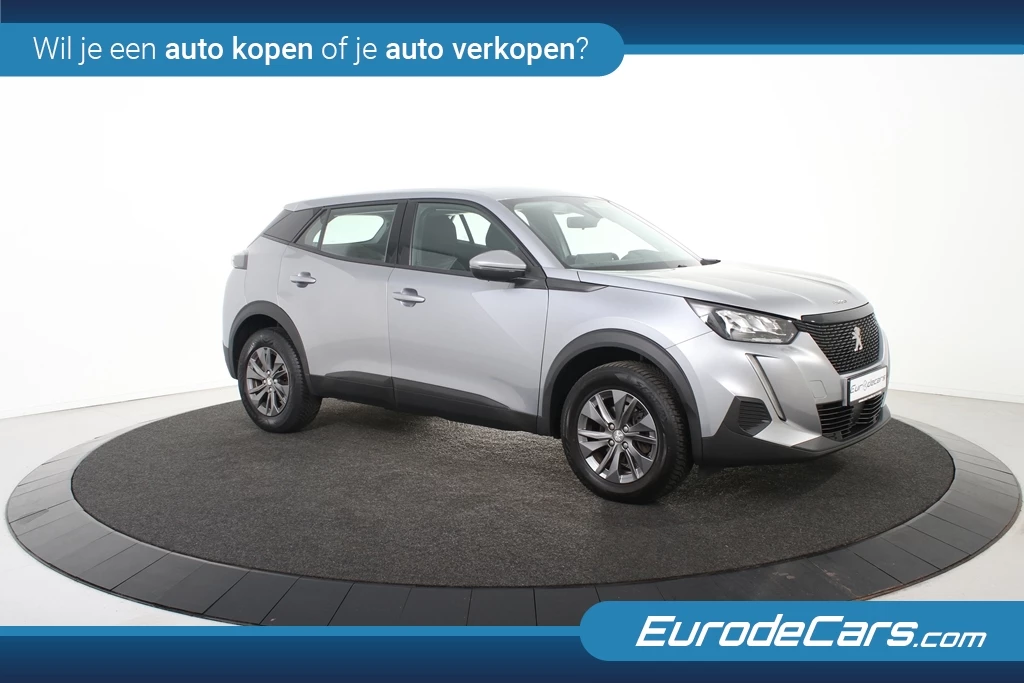 Hoofdafbeelding Peugeot 2008