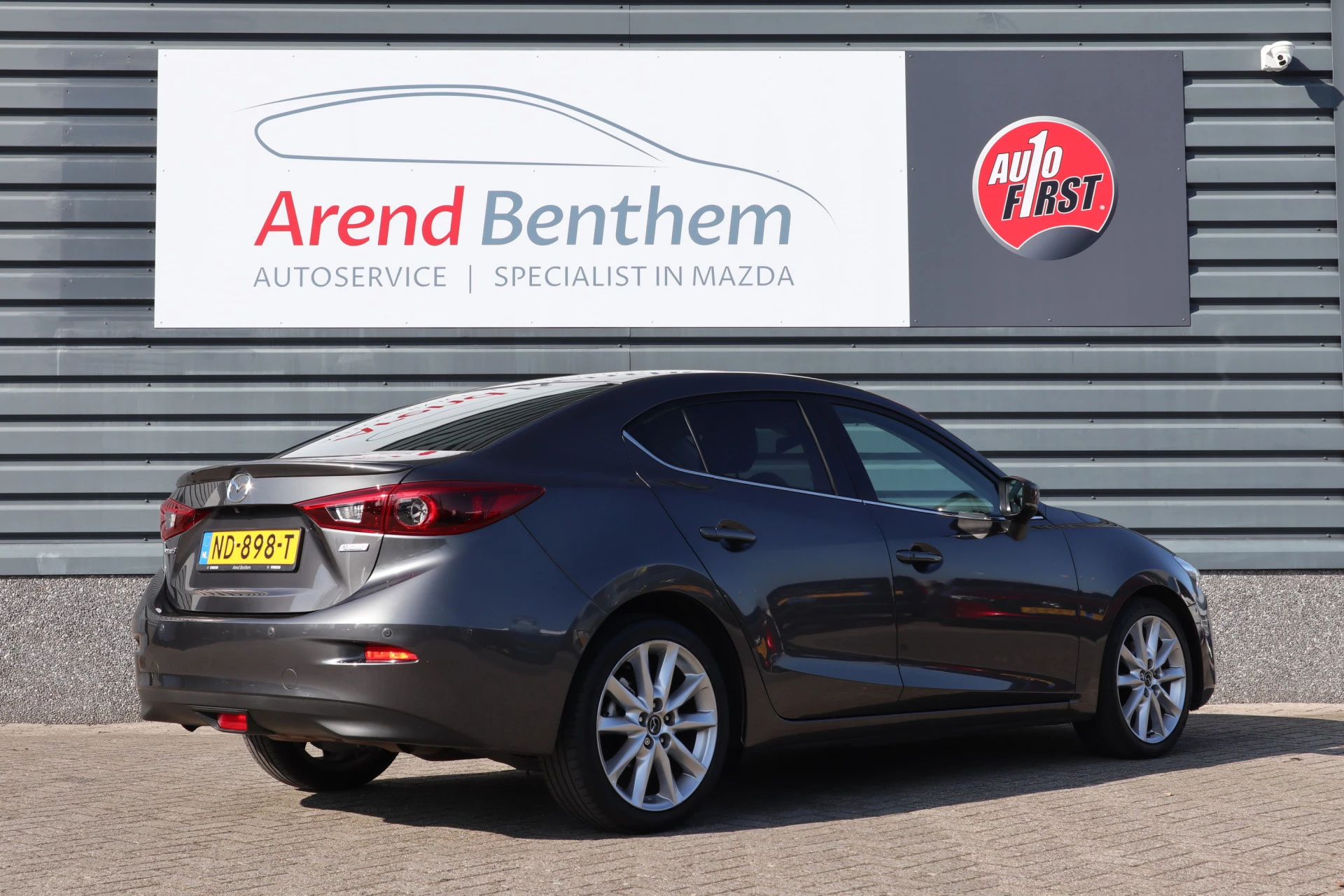 Hoofdafbeelding Mazda 3