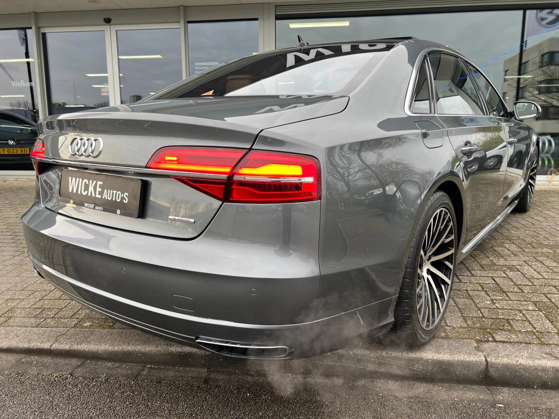 Hoofdafbeelding Audi A8