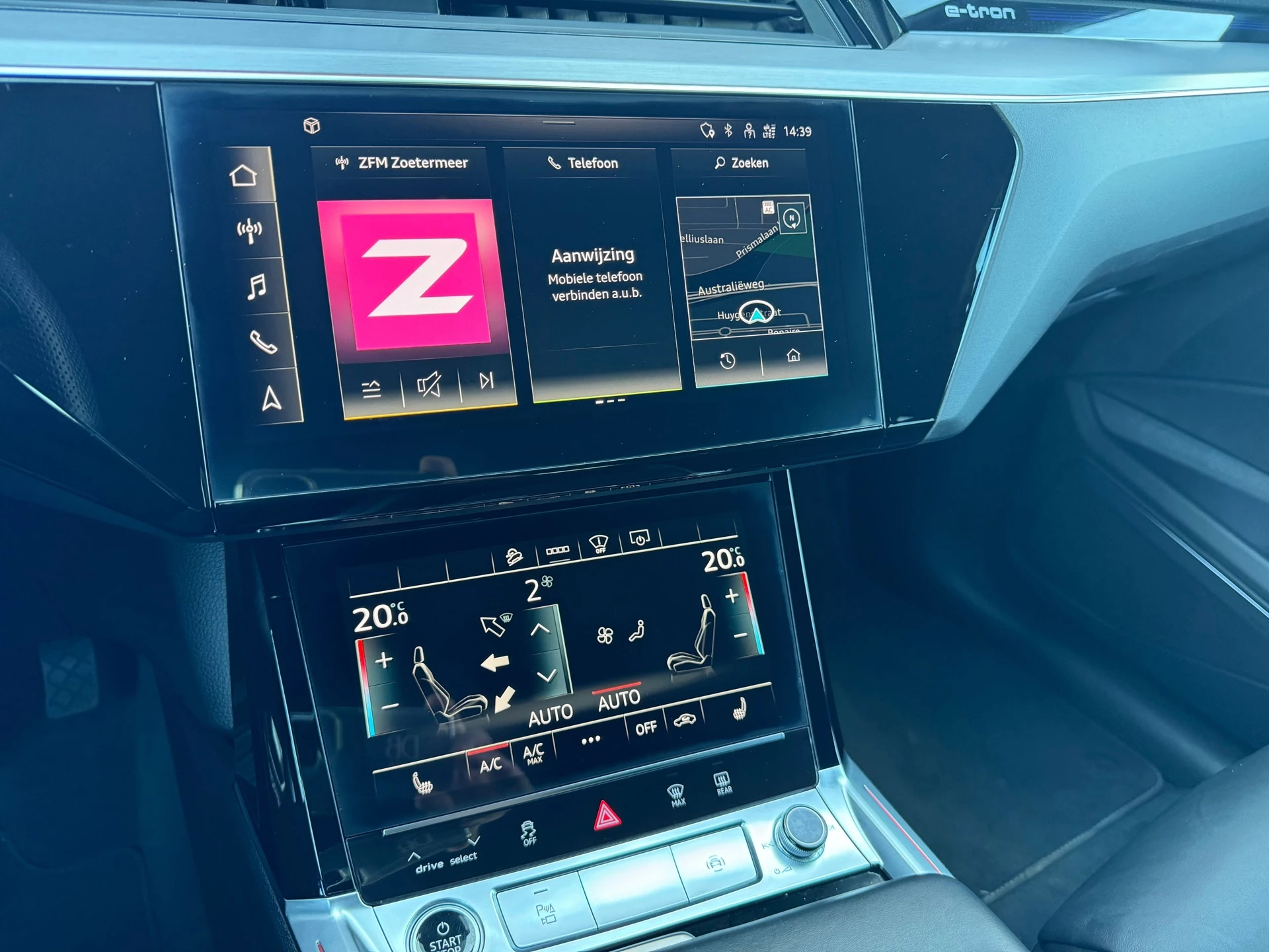 Hoofdafbeelding Audi e-tron