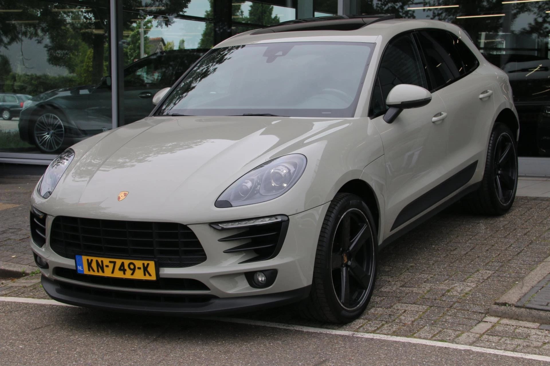 Hoofdafbeelding Porsche Macan