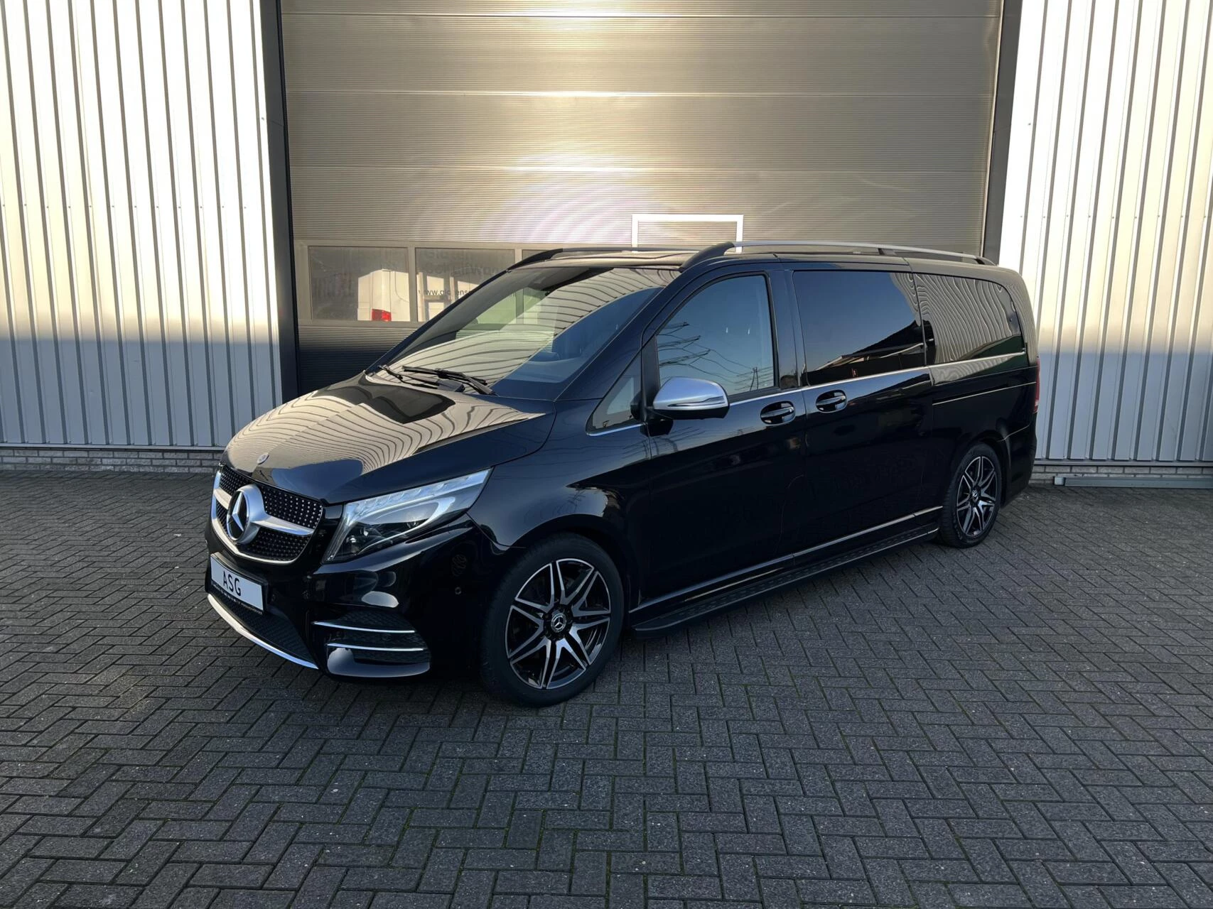 Hoofdafbeelding Mercedes-Benz V-Klasse