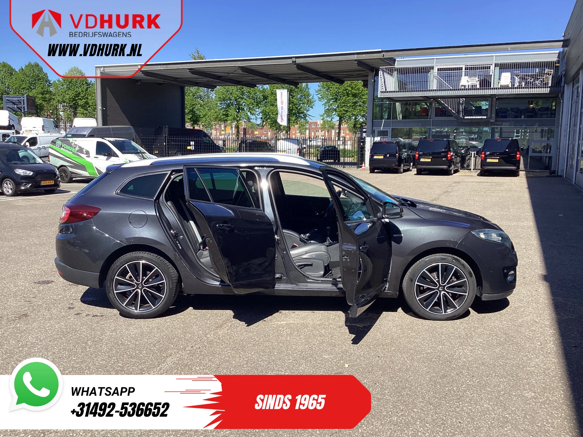 Hoofdafbeelding Renault Mégane Estate